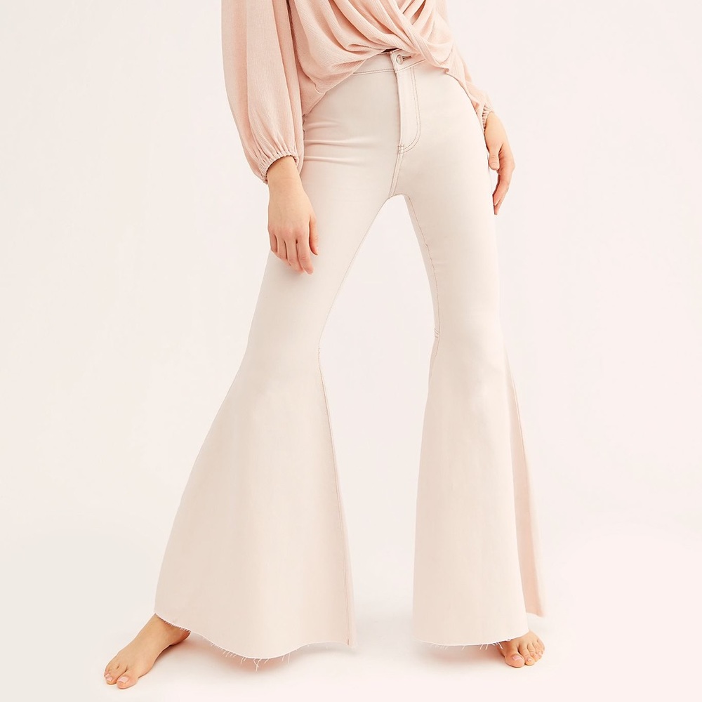 FREE PEOPLE Flare Jeans